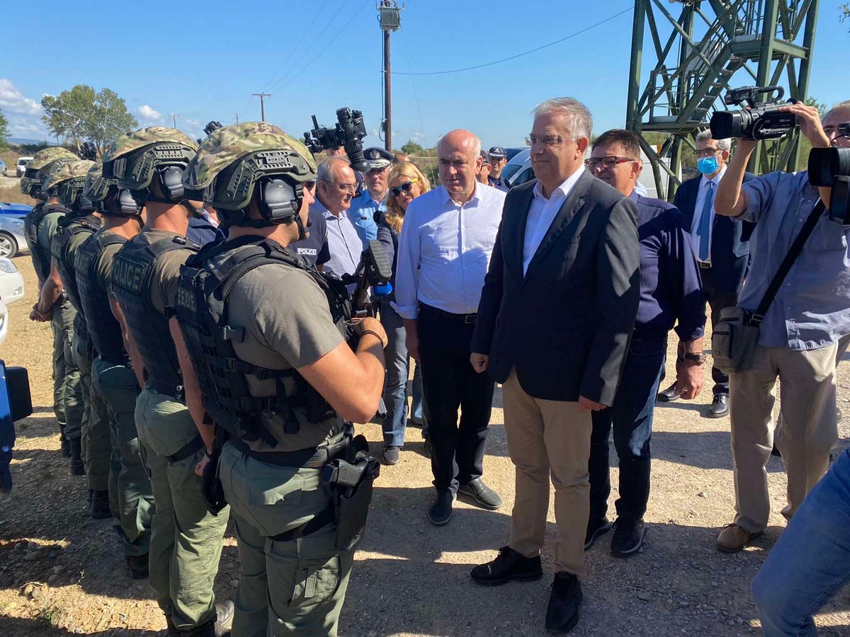 Θεοδωρικάκος από τον Έβρο: «Μήνυμα εθνικής ενότητας με την εφαρμογή του σχεδίου «Ακρίτας»