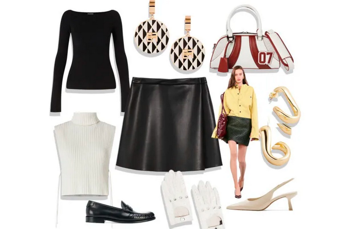 Φθινοπωρινή μόδα – Η δερμάτινη φούστα που πρέπει να επενδύσετε