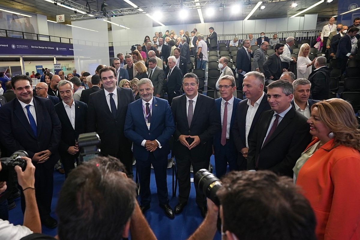 Τζιτζικώστας: Στόχος μας μια Περιφέρεια κόμβος τεχνολογίας