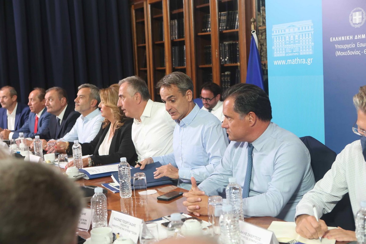 Τα τέσσερα “τραπέζια” Μητσοτάκη για τα έργα της Θεσσαλονίκης