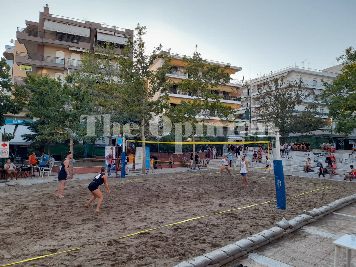 Άμμος και Beach Volley στο Κορδελιό μέχρι την Κυριακή (ΦΩΤΟ+ΒΙΝΤΕΟ)