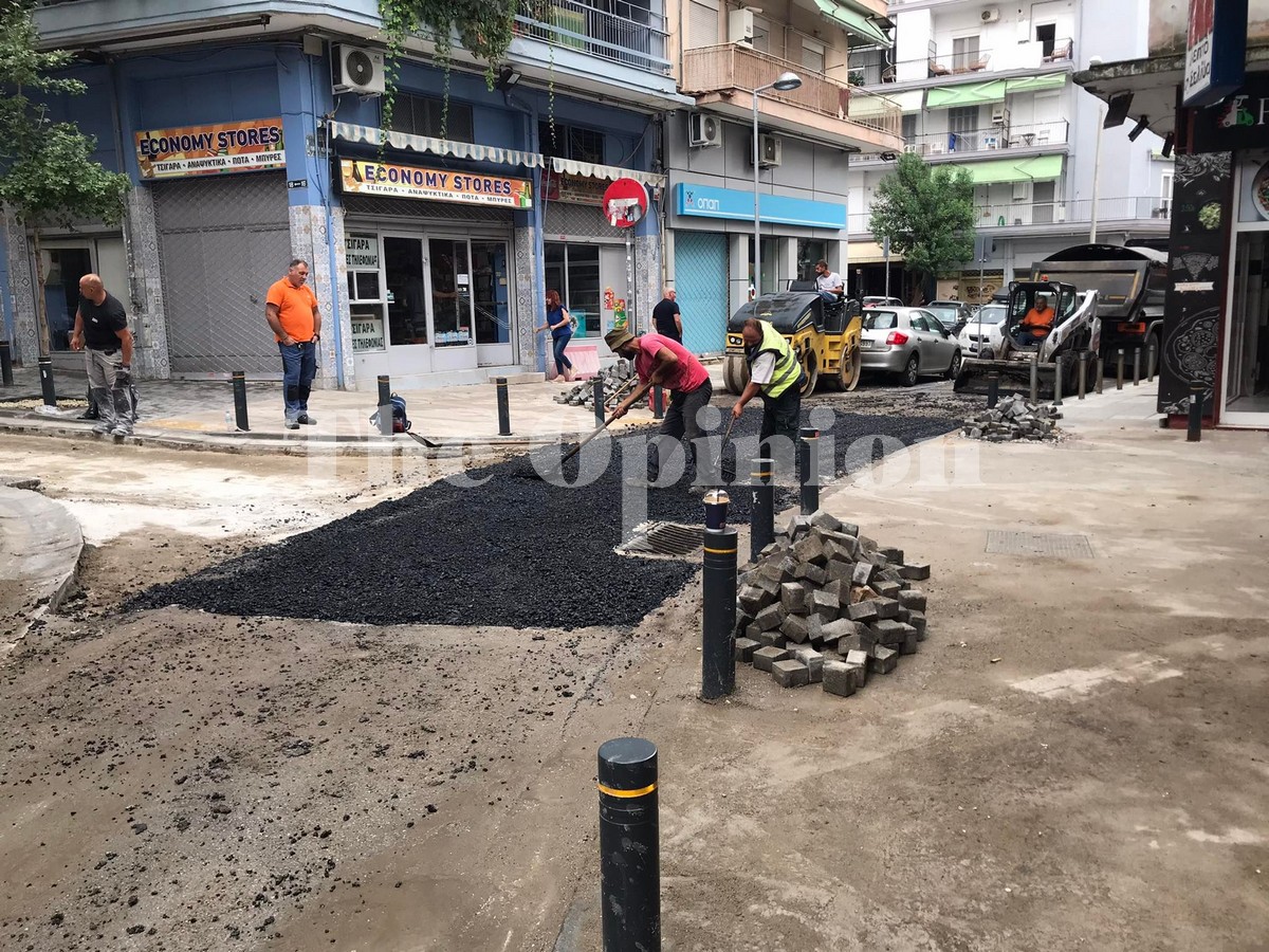 Θεσσαλονίκη: Αμέτρητα προβλήματα στο κέντρο λόγω της κακοκαιρίας-Ατελείωτο εργοτάξιο η πόλη (ΦΩΤΟ)