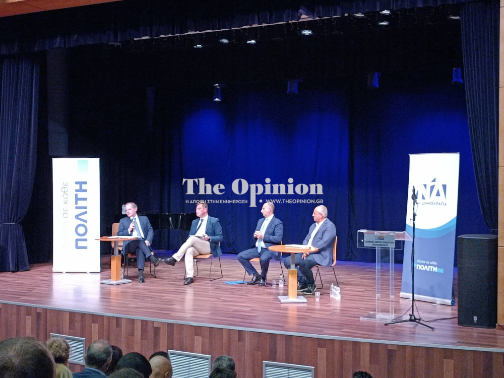 Καραμανλής: Η Θεσσαλονίκη θα γίνει η πραγματική πρωτεύουσα των Βαλκανίων