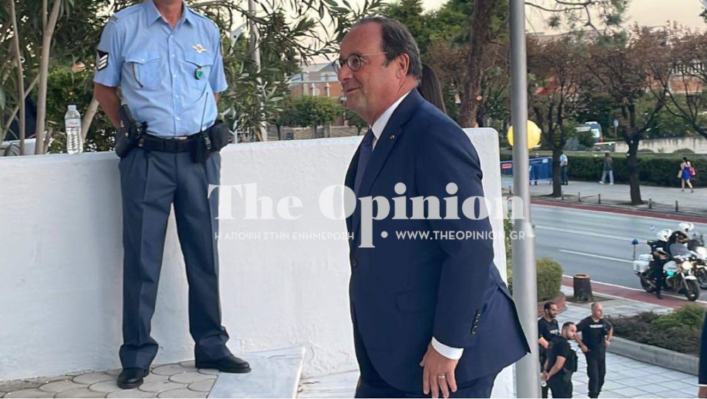 Στη Θεσσαλονίκη ο Φρανσουά Ολάντ για το «Economist Τhessaloniki Metropolitan Summit»