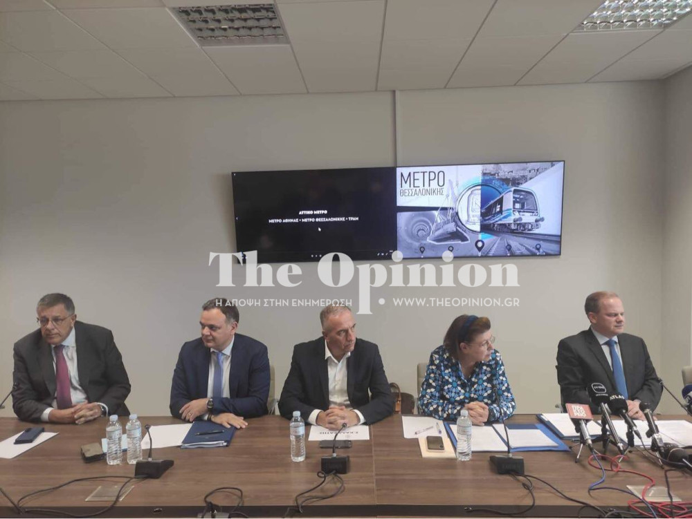 Καραμανλής: Τέλη του ’23 θα παραδοθεί το μετρό μαζί με τον σταθμό Βενιζέλου- Ο ΣΥΡΙΖΑ πυροδοτούσε έντεχνα τις προσφυγές