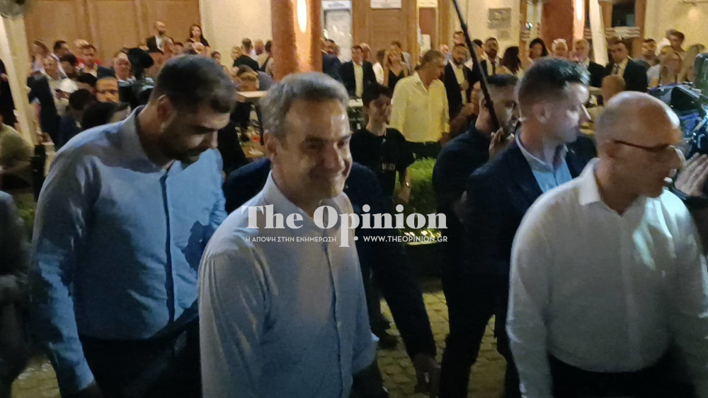 Πάει Φεστιβάλ Κινηματογράφου Θεσσαλονίκης ο Μητσοτάκης