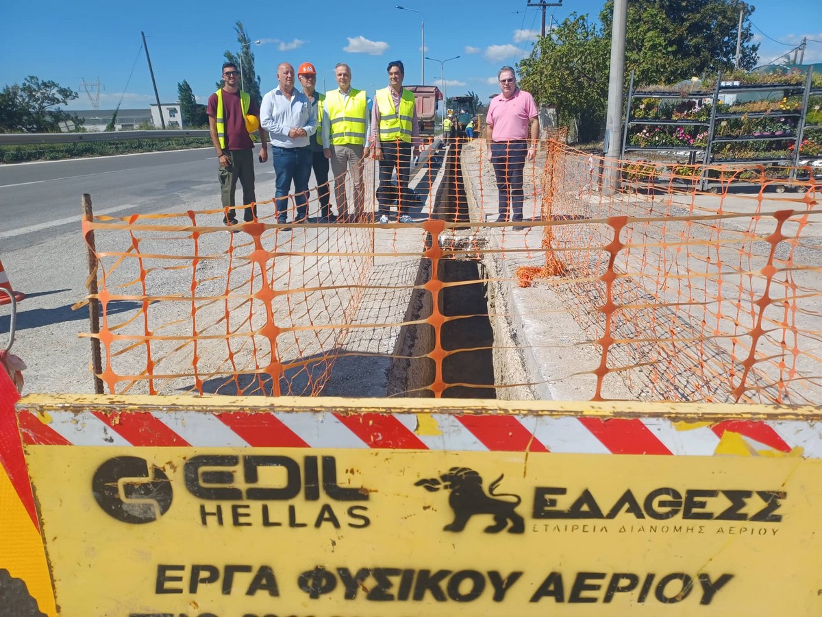 Δήμος Χαλκηδόνας: Επεκτείνεται το δίκτυο φυσικού αερίου σε νέες περιοχές