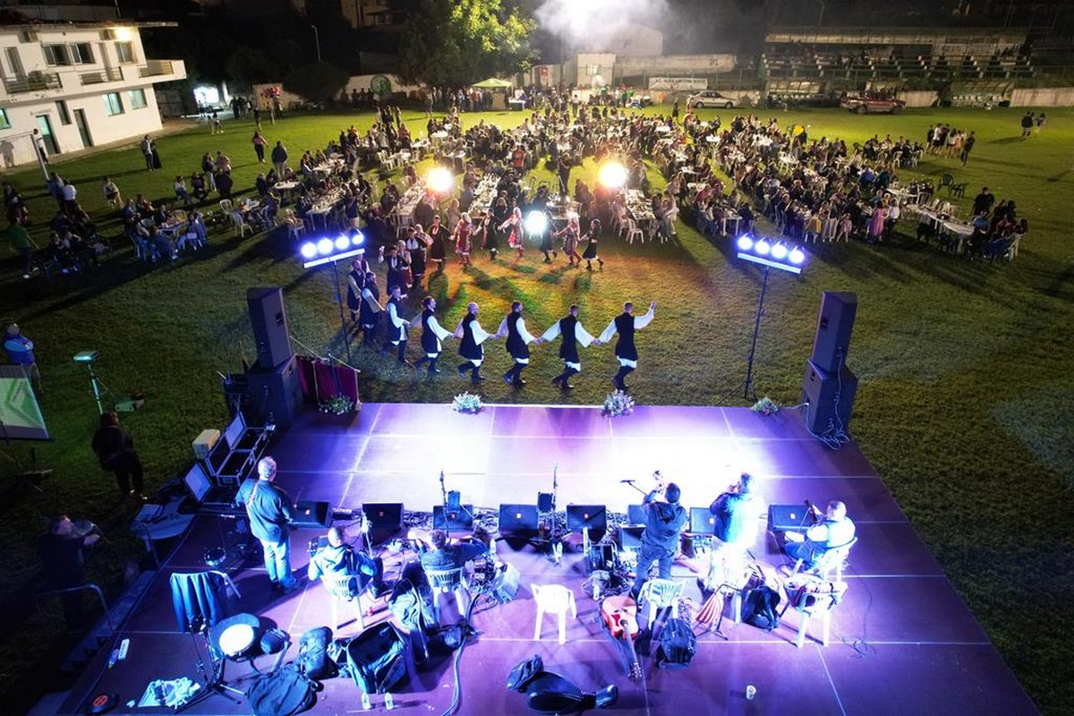 Δήμος Ωραιοκάστρου: Με παραδοσιακούς χορούς και τραγούδια γλέντησαν στα «Ληταίικα 2022»