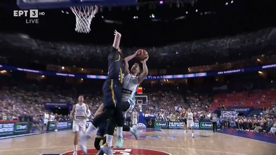 Σλοβενία – Βοσνία: Διαστημικό καλάθι από τον Ντράγκιτς (VIDEO)