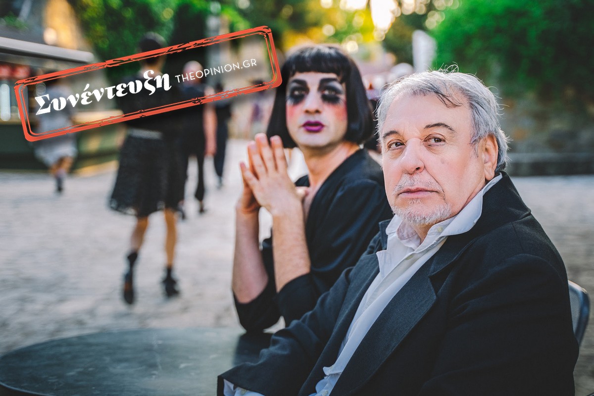 Τάσος Χαλκιάς στο ΤheOpinion: «Το θέατρο είναι το best food για τους ανθρώπους»