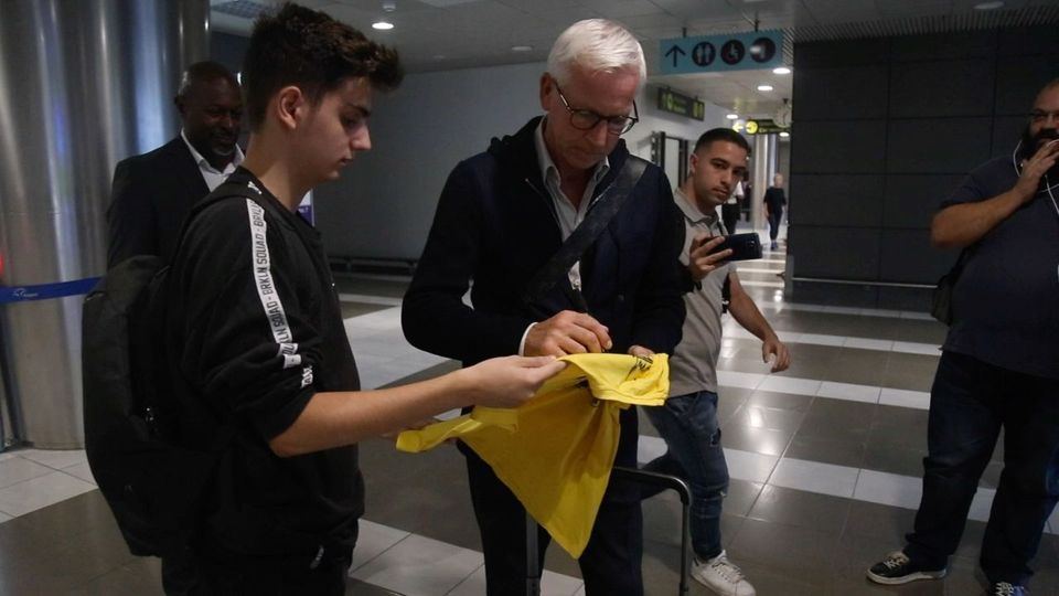 Άρης: Έφτασε στη Θεσσαλονίκη ο Άλαν Πάρντιου (Video)