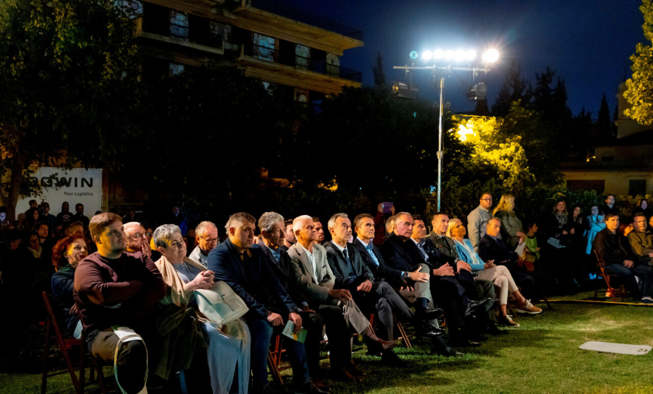 Εντυπωσίασε η μουσική βραδιά στον αστικό αμπελώνα του Δήμου Θεσσαλονίκης