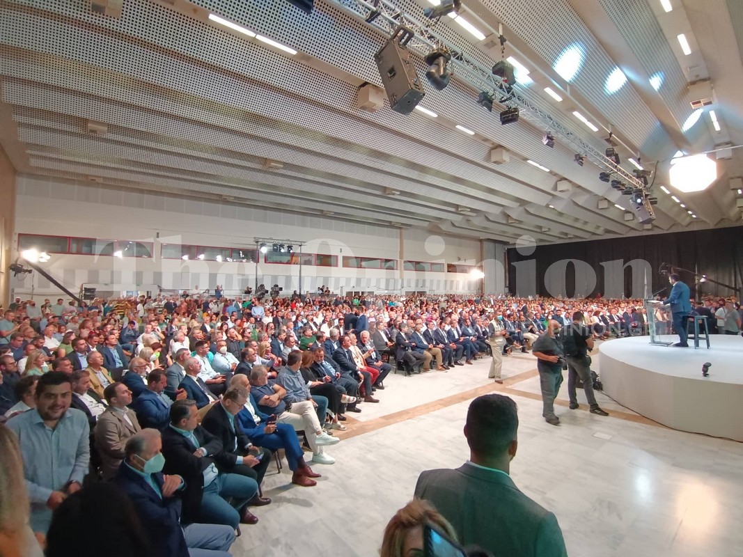 Κάλεσμα Ανδρουλάκη για «Δημοκρατική Ανατροπή με το ΠΑΣΟΚ» από το Βελλίδειο (ΦΩΤΟ+VIDEO)