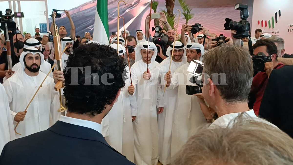 Αράβικος αντρικός χορός για τον Πρωθυπουργό (ΦΩΤΟ+ΒΙΝΤΕΟ)