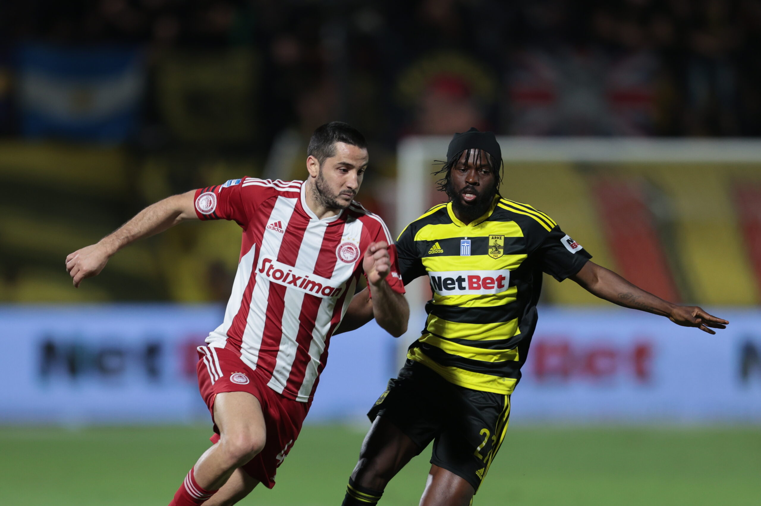 Άρης – Ολυμπιακός: Νίκη με ανατροπή για τους Κίτρινους