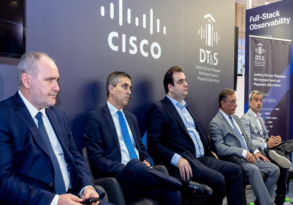 Θεσσαλονίκη: Δυναμική παρουσία της Cisco στην Beyond 4.0