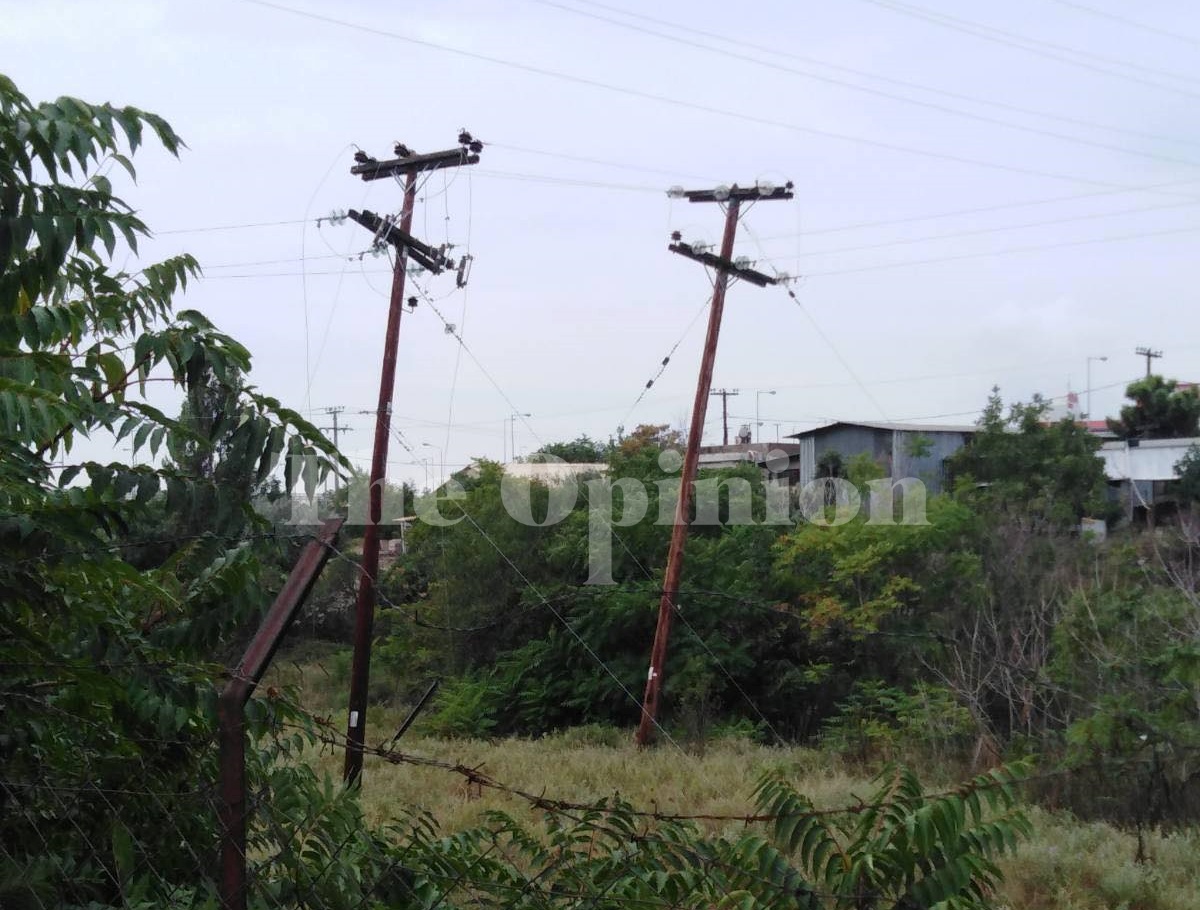 Ευκαρπία: Black out στη βιοτεχνική ζώνη από την κακοκαιρία (ΦΩΤΟ)