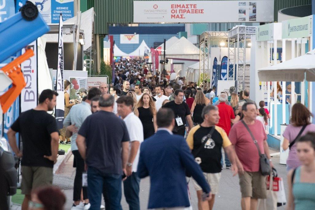 86η ΔΕΘ: Μπαίνει στην τελική ευθεία – Ανεβαίνει σήμερα η θερμοκρασία