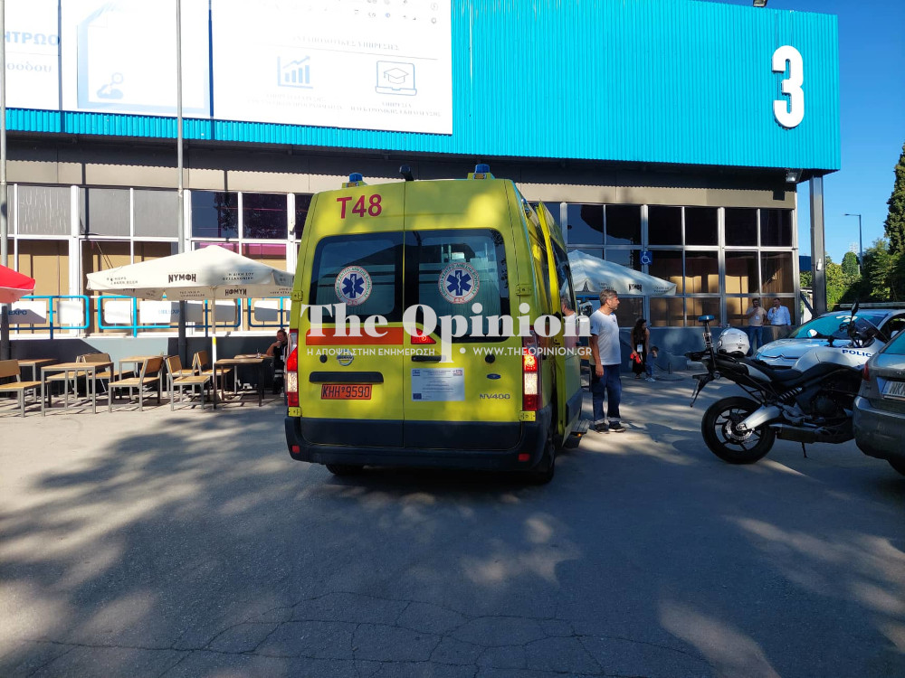 ΔΕΘ: Βίαιο επεισόδιο μεταξύ νεαρών – Ένας τραυματίας στο νοσοκομείο