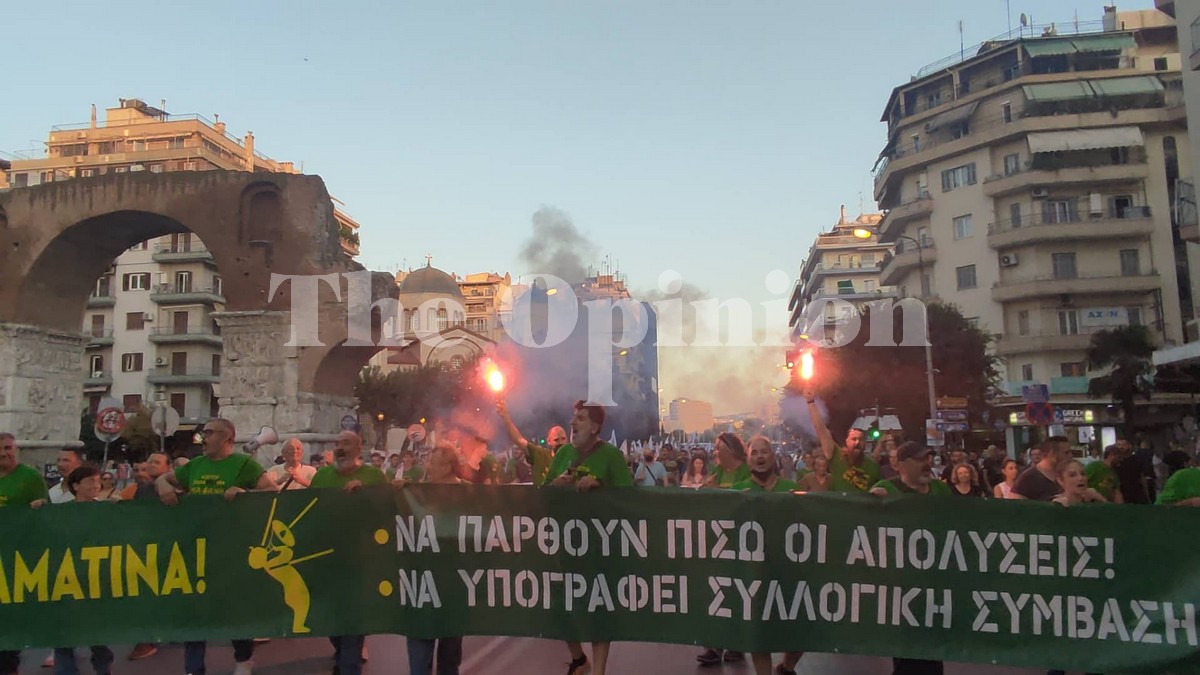 Τι σχέση έχουν οι μολότοφ με τις διαδηλώσεις;