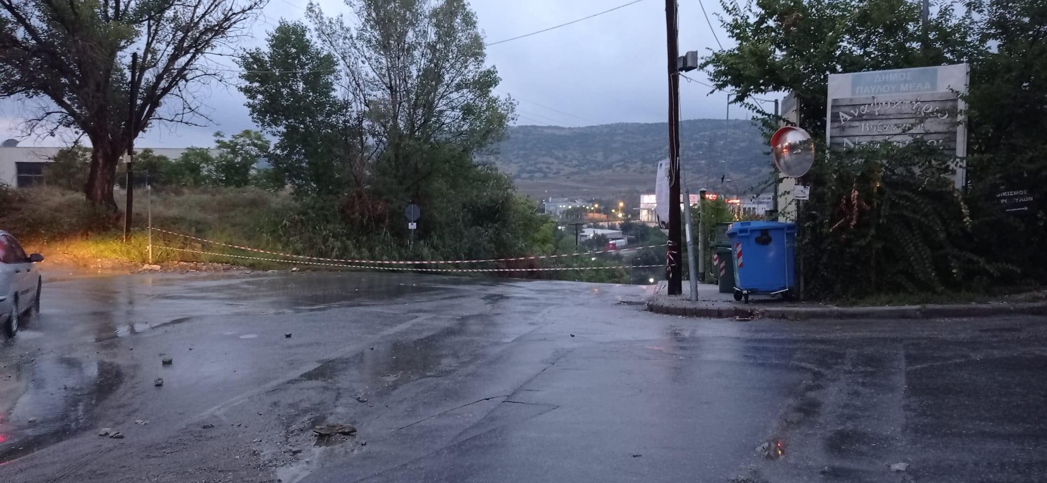 «Παρέλυσε» η Θεσσαλονίκη από την ισχυρή νεροποντή – Πού εντοπίζονται προβλήματα;