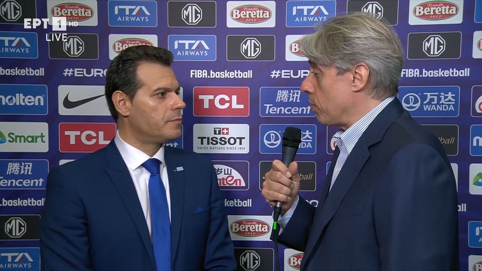 Ιτούδης: «Μου άρεσε αυτό που έγινε στα αποδυτήρια» (VIDEO)