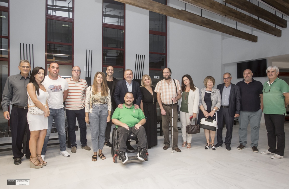 Δήμος Πυλαίας – Χορτιάτη: Προχωράει στην πιστοποίηση προσβασιμότητας στους αθλητικούς χώρους