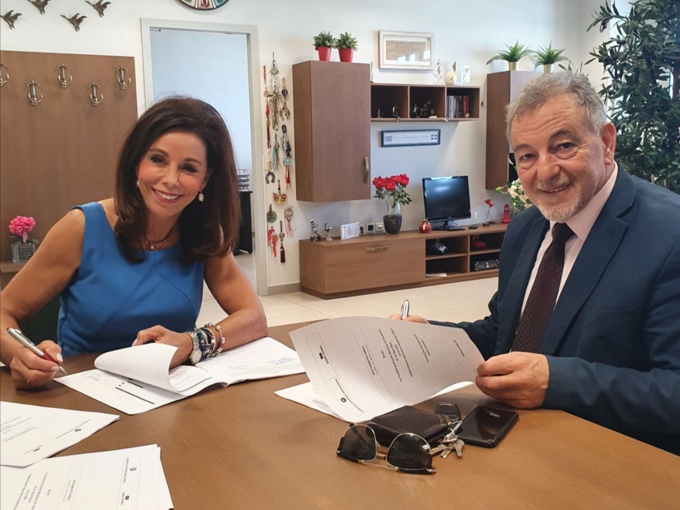 Προγραμματική σύμβαση για την εκτέλεση της πράξης  «Ασφαλτόστρωση οδικών δικτύων περιοχής Δήμου Θέρμης»