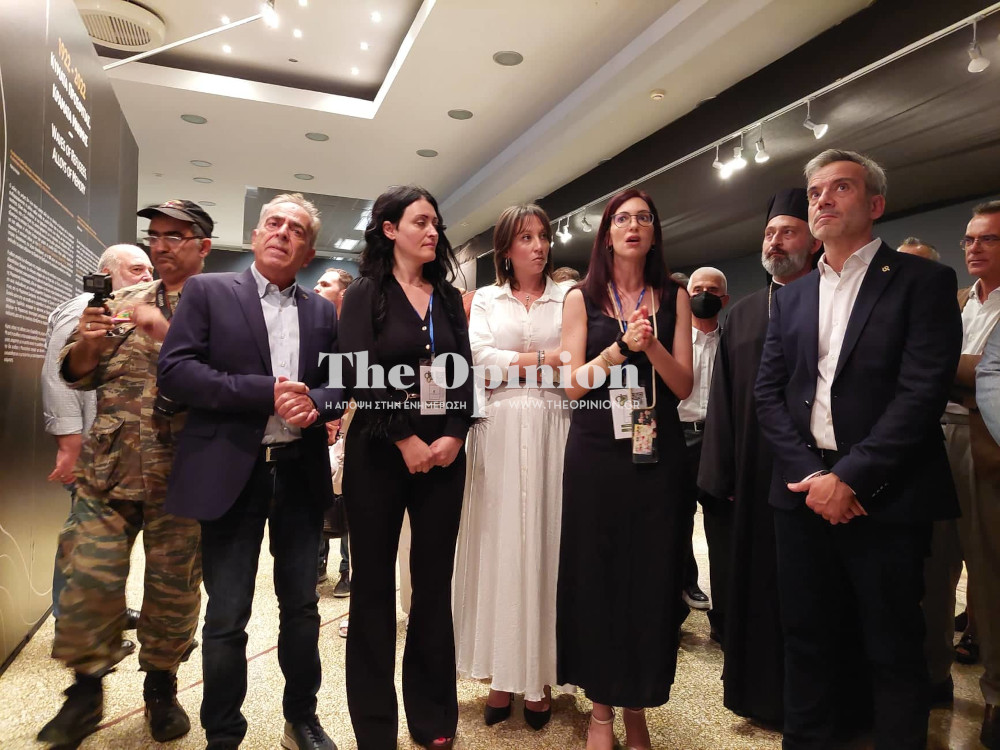 ΔΕΘ: Εγκαινιάστηκε η έκθεση του δήμου Θεσσαλονίκης για την Μικρασιατική Καταστροφή (ΦΩΤΟ+VIDEO)