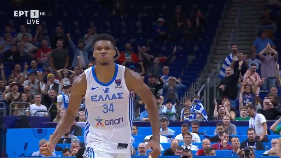 Μυθικός για ακόμη ένα παιχνίδι ο Γιάννης (Video)