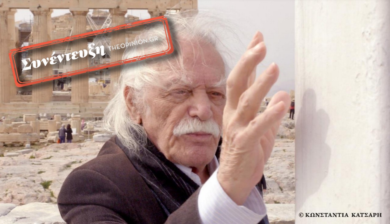 Μια τριλογία-ντοκιμαντέρ για τον Μανώλη Γλέζο! Η δημιουργός μιλά στο TheOpinion