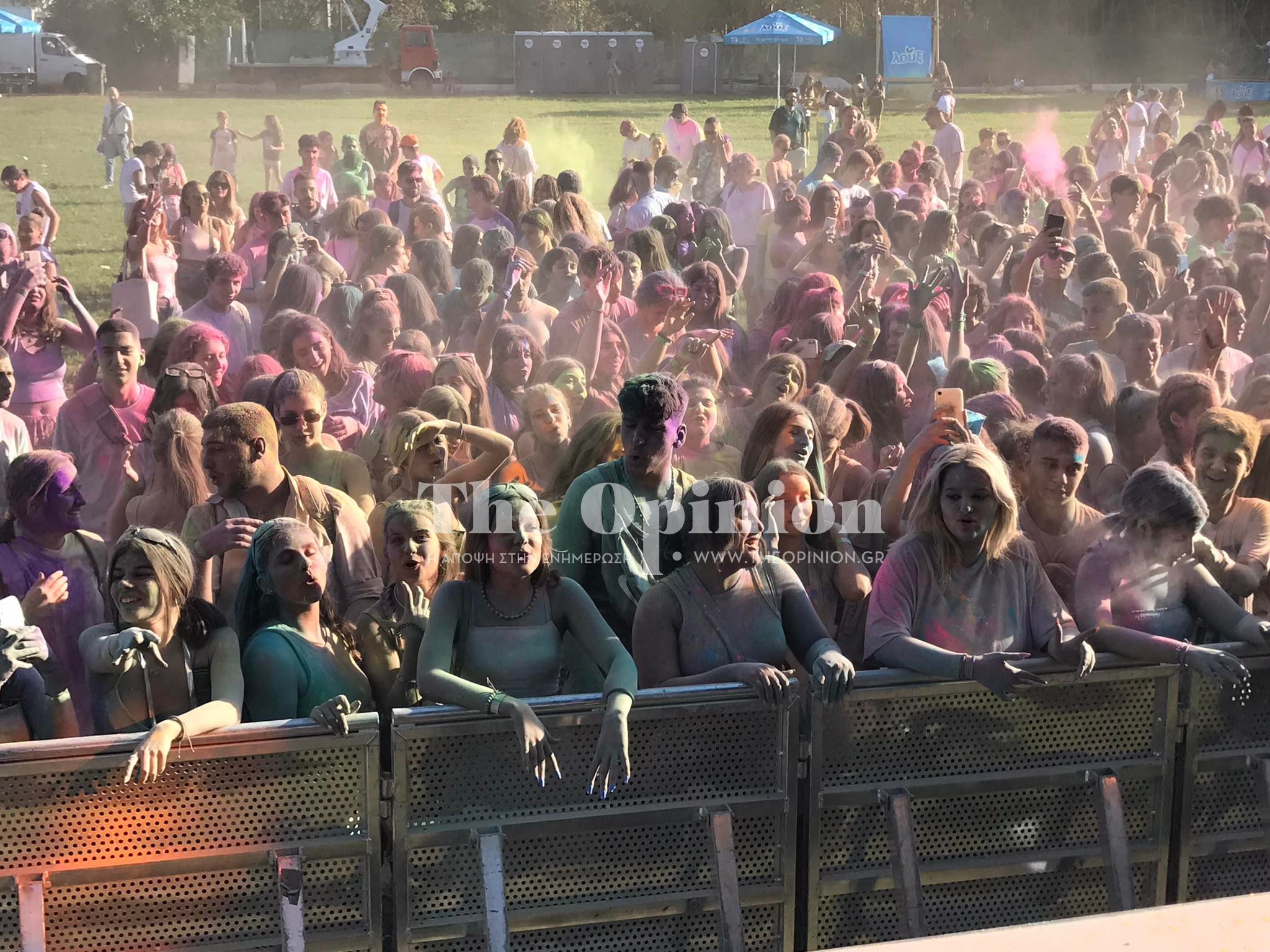 Θεσσαλονίκη: Γέμισε χρώματα και χαρά το Καυταντζόγλειο (ΦΩΤΟ-Video)