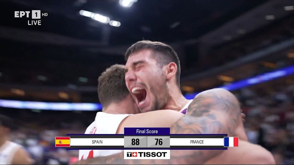 Eurobasket: Ακόμη ένα χρυσό για την Ισπανία (Video)