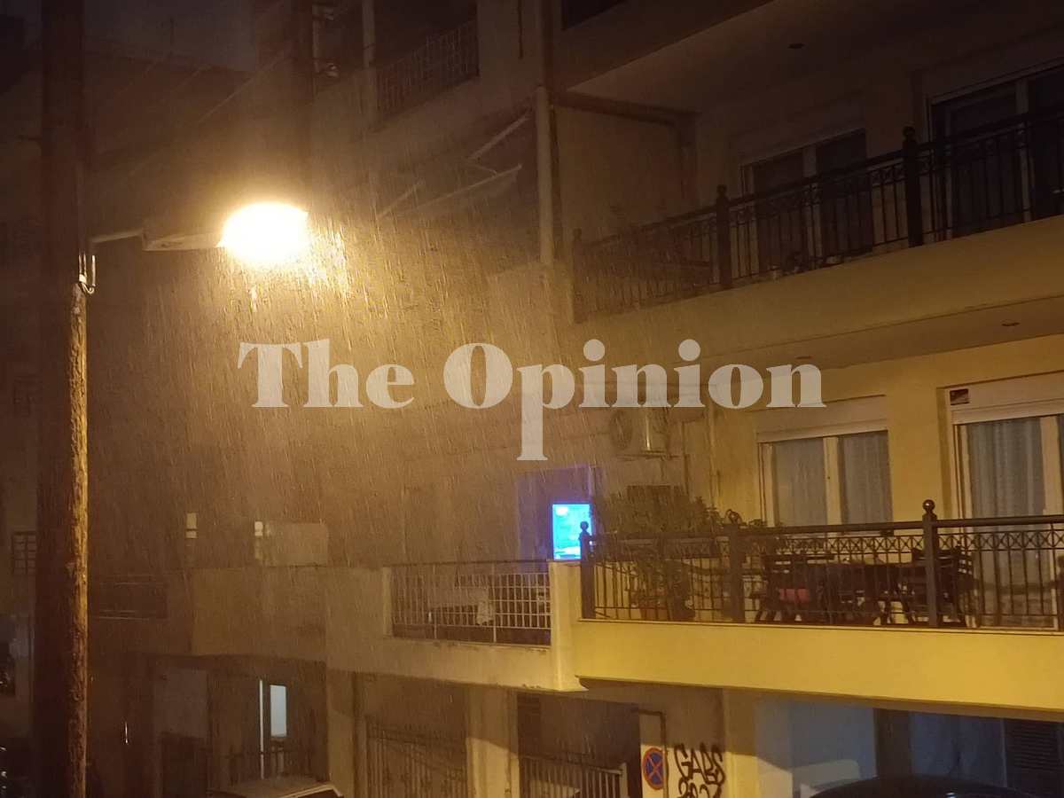 Μετεωρολόγος M. Σιούτας στο TheOpinion: Σε ένα βράδυ έπεσε διπλάσια ποσότητα από τον μέσο όρο των βροχών του Σεπτεμβρίου
