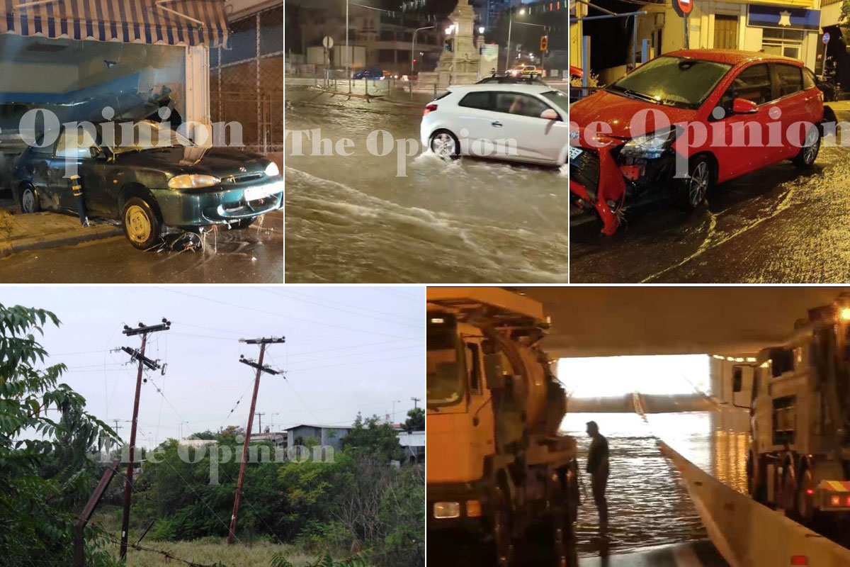 Κακοκαιρία: Σε επιφυλακή μέχρι το απόγευμα η Θεσσαλονίκη [ΣΥΝΕΧΗΣ ΕΝΗΜΕΡΩΣΗ] (ΦΩΤΟ+VIDEO)