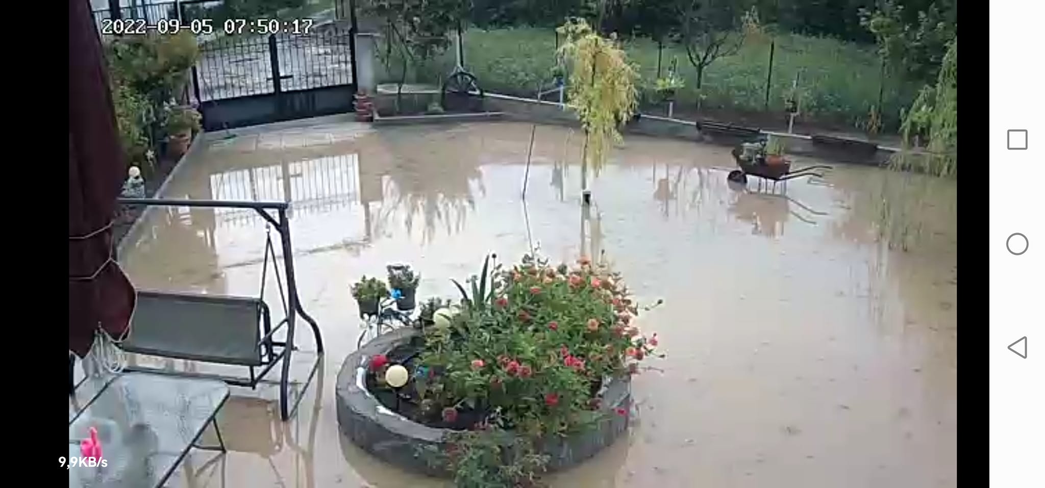 Χαλκιδική: Πλημμύρες σε Καλλικράτεια και παραλία Διονυσίου μετά την κακοκαιρία (ΦΩΤΟ-VIDEO)