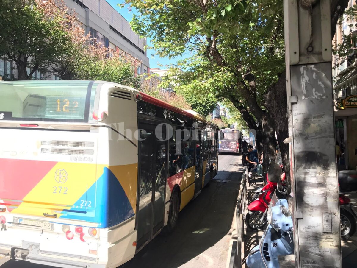 Άνδρας αυνανιζόταν σε αστικό λεωφορείο στο δρομολόγιο Ν. Μηχανιώνα – Κέντρο