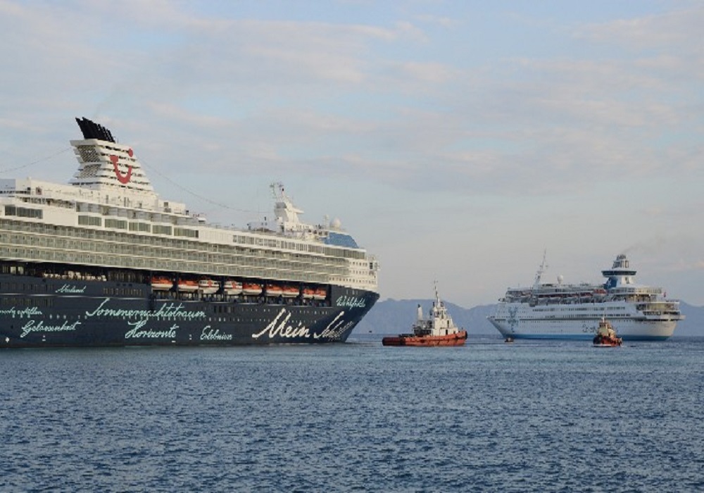 Καβάλα: 35 κρουαζιερόπλοια έδεσαν φέτος στο λιμάνι «Απόστολος Παύλος»