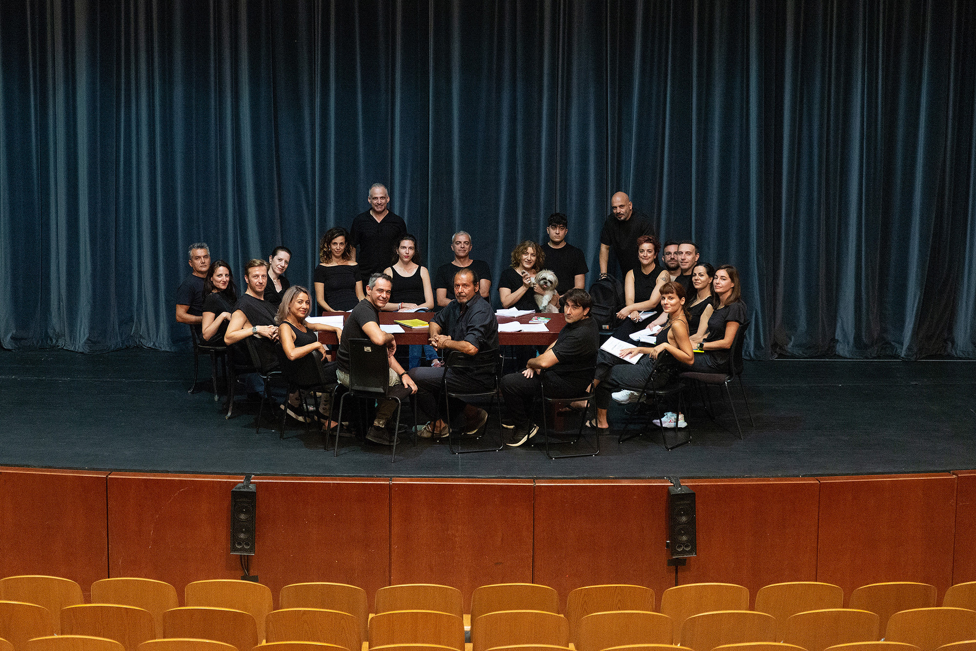 ΚΘΒΕ: Ξεκίνησαν οι πρόβες της παράστασης «Γκάρης το μιούζικαλ»