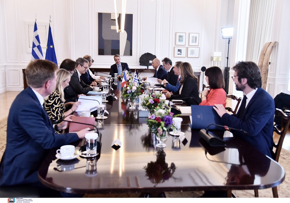 Mητσοτάκης για Τουρκία: «Προκαλεί ένταση, υπονομεύει την ασφάλεια»