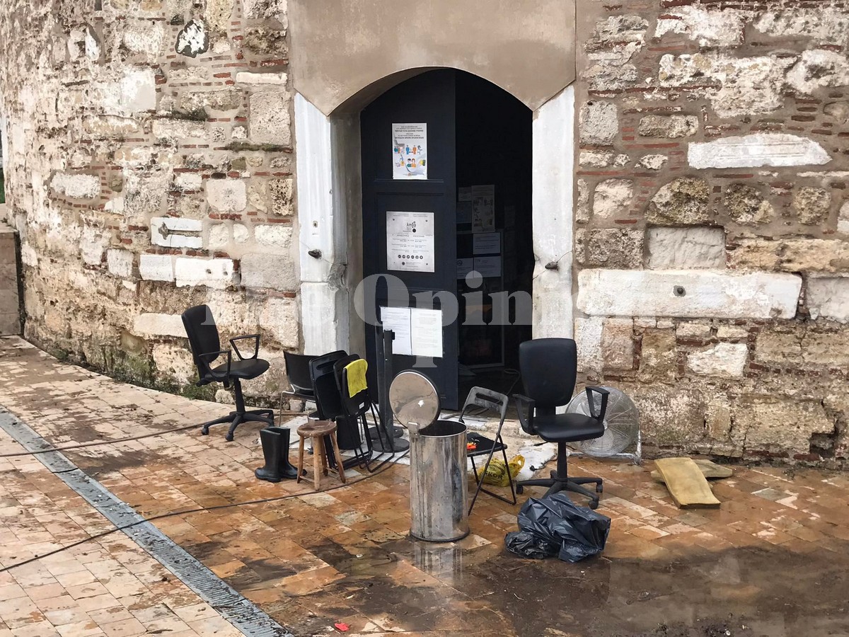 Πλημμύρισε και ο Λευκός Πύργος! (ΦΩΤO+VIDEO)