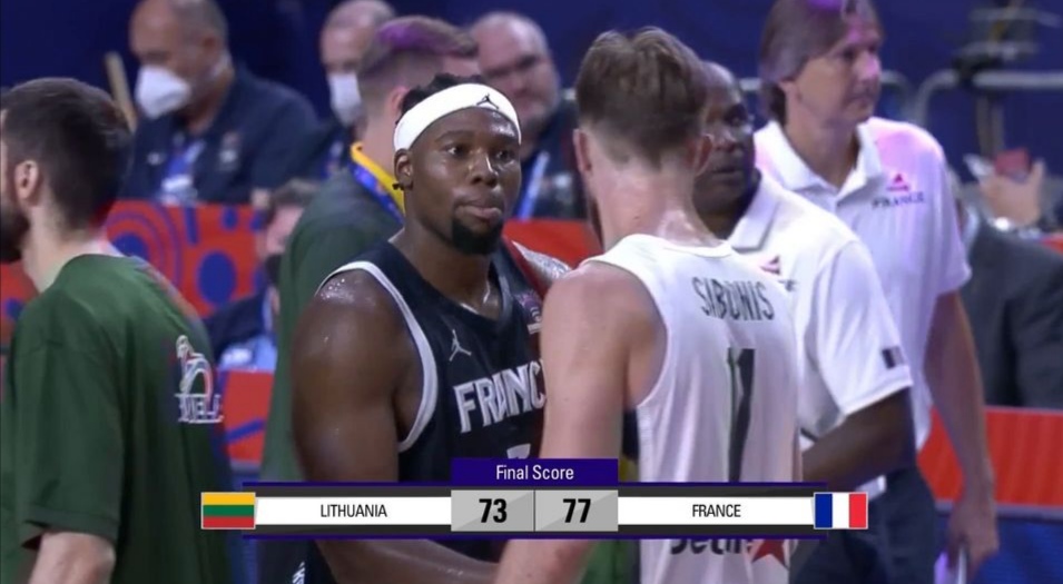 Eurobasket: Επικράτησε με 77 – 73 η Γαλλία κόντρα στην Λιθουανία (Video)