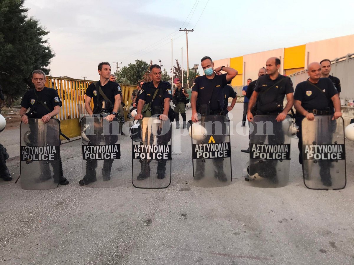 Θεσσαλονίκη: Σε εξέλιξη κινητοποίηση στη Μαλαματίνα μετά τα χθεσινά επεισόδια (ΦΩΤΟ+VIDEO)