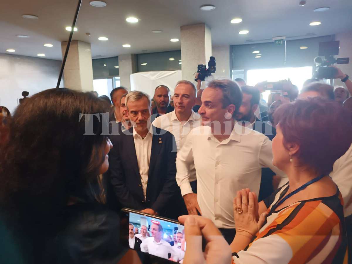 Με Ζέρβα ο Μητσοτάκης στην Έκθεση “Μικρασία” (ΦΩΤΟ+ΒΙΝΤΕΟ)