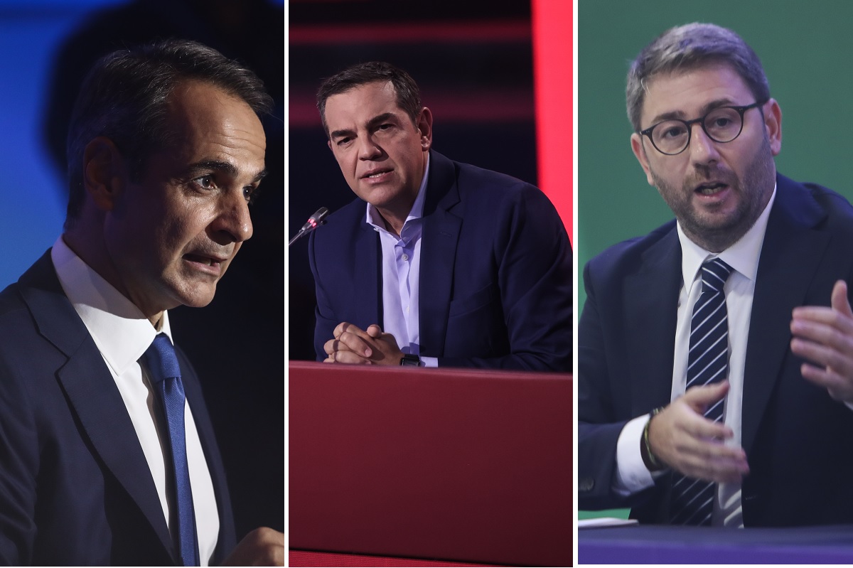 Δημοσκόπηση: Η ψαλίδα που κλείνει και οι δύο κρίσιμοι παράγοντες