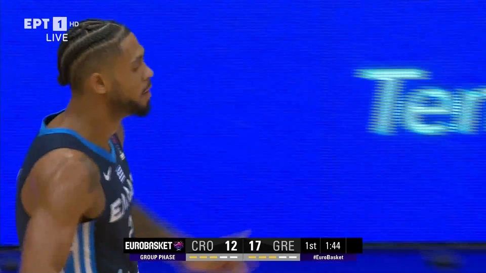 Κροατία – Ελλάδα: Προβάδισμα για την εθνική ομάδα στο μπάσκετ (Video)