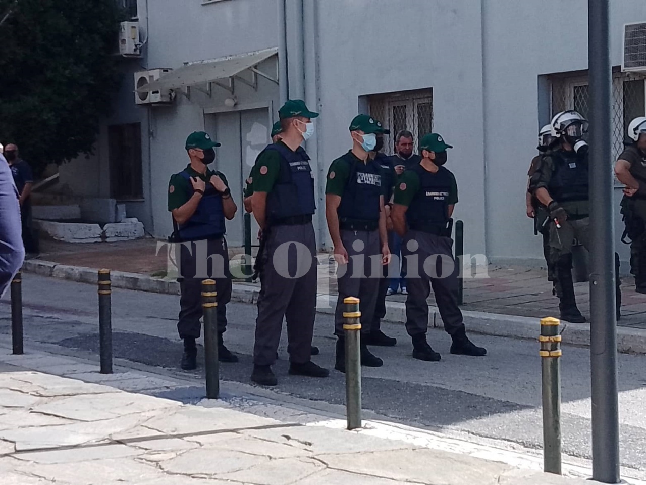 ΑΠΘ: Στο πόστο της η ΟΠΠΙ- Αιφνιδιαστική κινητοποίηση φοιτητών (ΦΩΤΟ+VIDEO)
