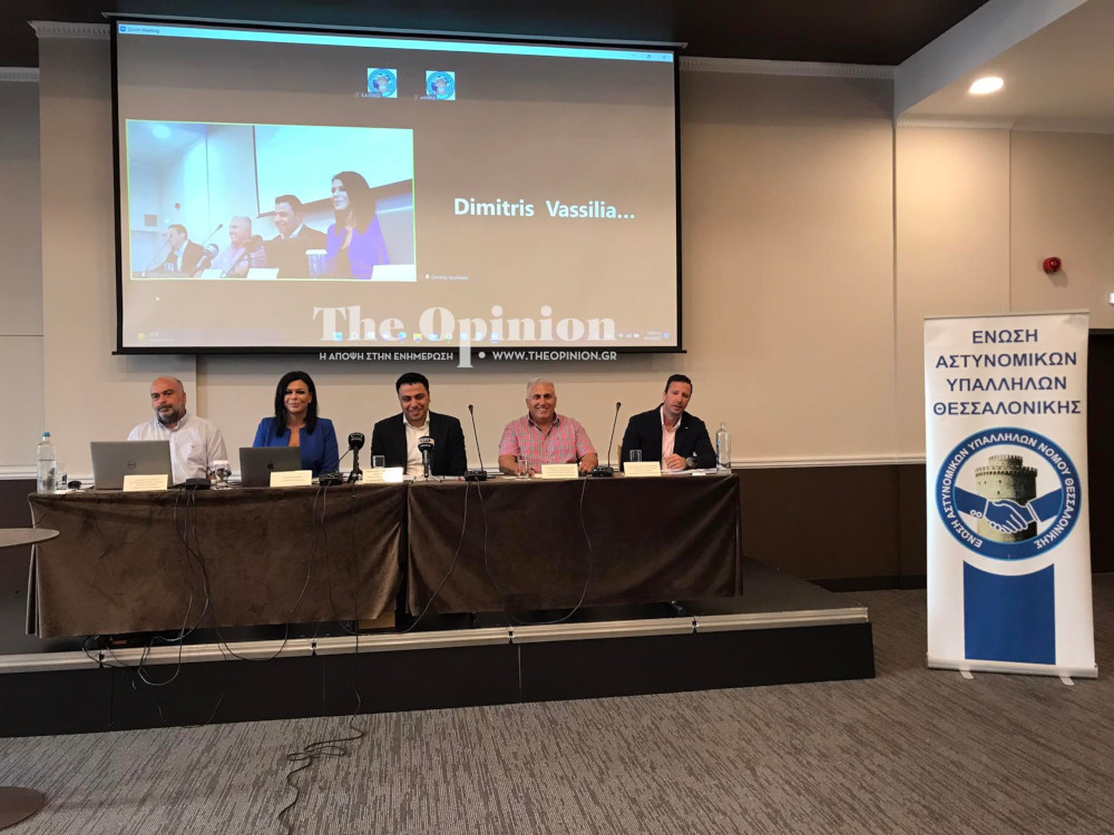 Τσαϊρίδης για πανεπιστημιακή αστυνομία: «Θέατρο του παραλόγου-Αστυνομικοί θα φυλάνε αστυνομικούς»