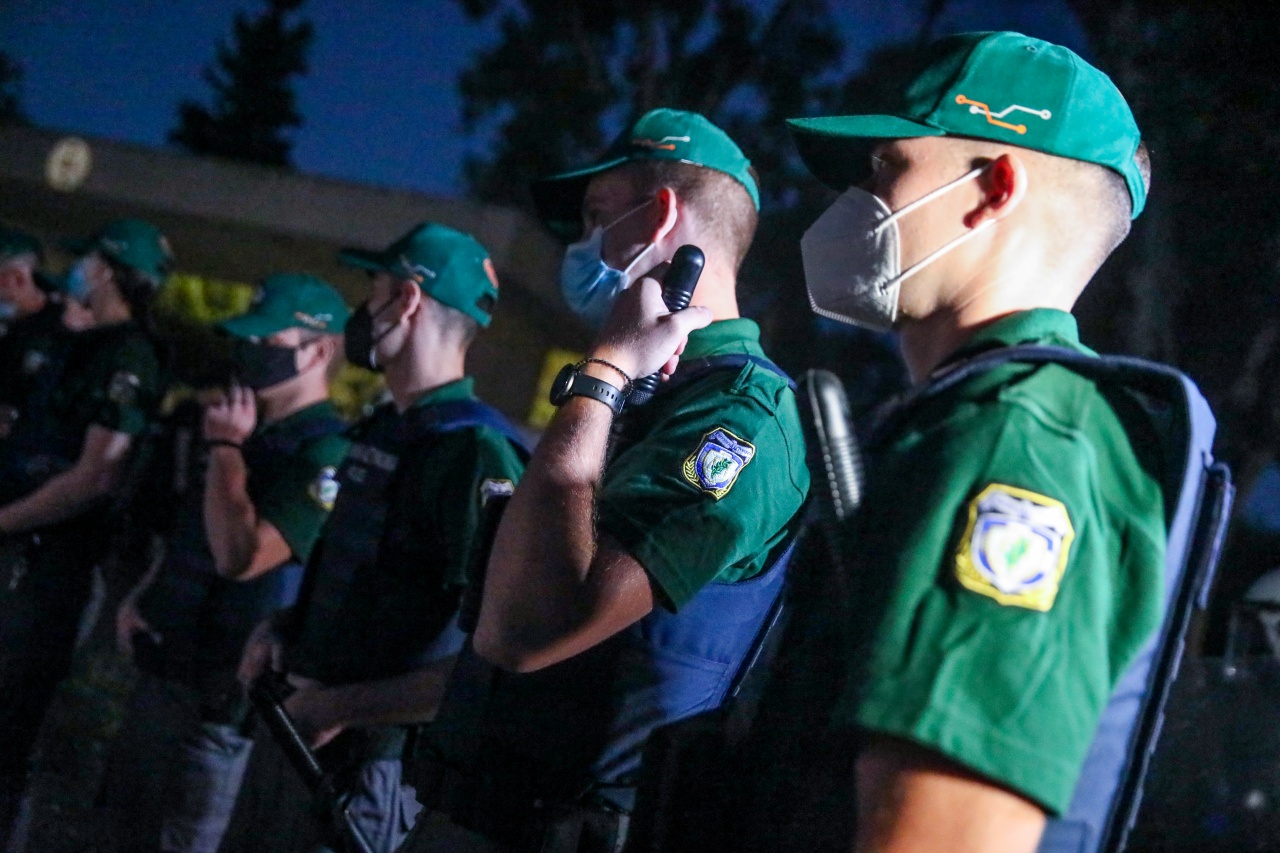 Λευτεριά στην πανεπιστημιακή αστυνομία