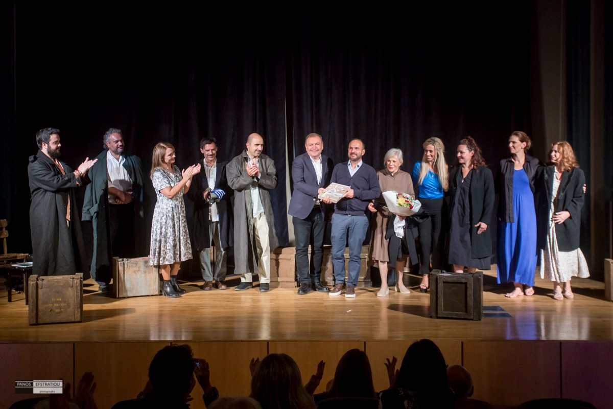 Ρίγη συγκίνησης για τη «Μικρασία» στο Πανόραμα